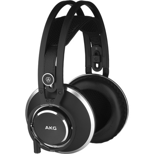 Harman Pro 3458X00050 Headsets/Earsets Akg K872 Master Reference Closed-back Headphones - Stereo - Mini-phone - Wired - 36 Ohm - 5 Hz - 54  