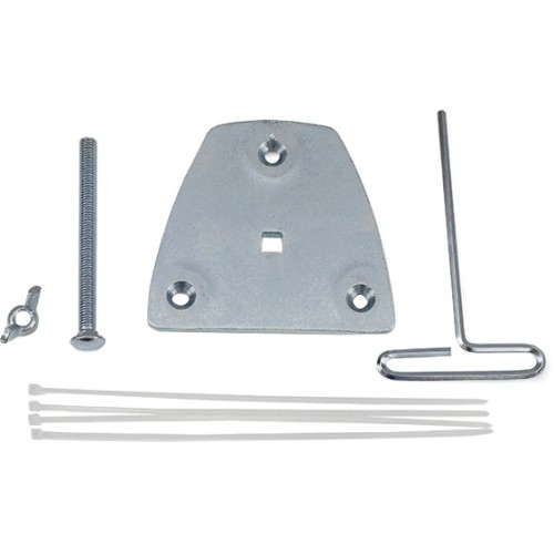 Ergotron 98-035 Mounting Kits Grommet Mount For Lx Dual Arm Rock-solid Base Keeps Monitors In Place, Install Y (98-035) 98035 698833058383