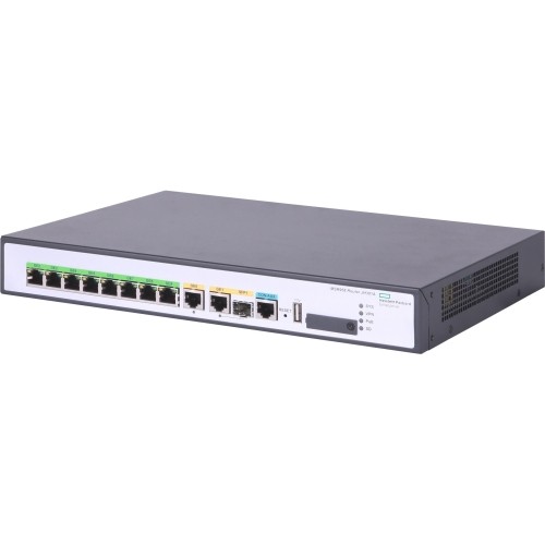 Hp JH301A#ABA Routers & Gateways Hpe Flexnetwork Msr958 1gbe And Combo 2gbe Wan 8gbe Lan Poe Router - 10 Ports - Poe Ports - 1 - Giga Jh301aaba 889296339090