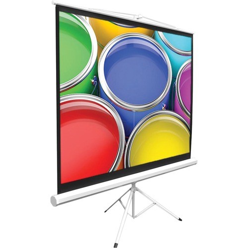 Pyle PRJTP52 Projection Screens Pyle 50" Manual Projection Screen - 4:3 - Matte White - 29.5" Height X 39.5" Width - Floor Mount (pr 190403020146