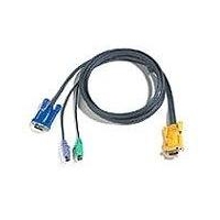 Aten 2L5202P Cables 6 Sphd15 (m) -hd15(m)/minidin6 (m) Cable Acs1208l And Acs1216l (2l5202p) 667184152491