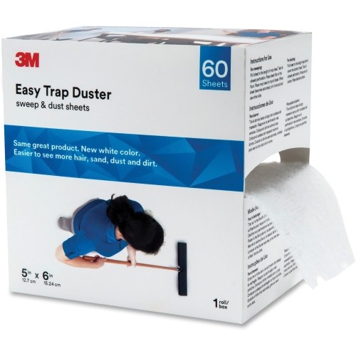 White 60 / Box 3m Easy Trap Duster System 59152w 