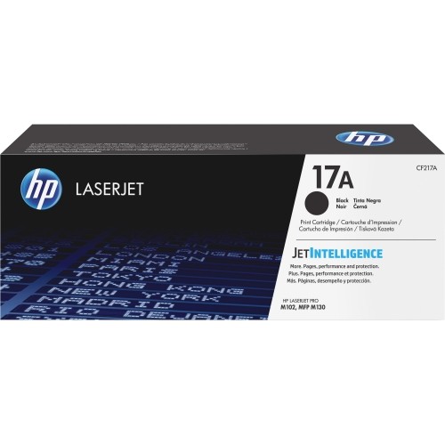 Hp CF217A Toners & Ink Cartridges 17a Toner Cartridge 098378869466