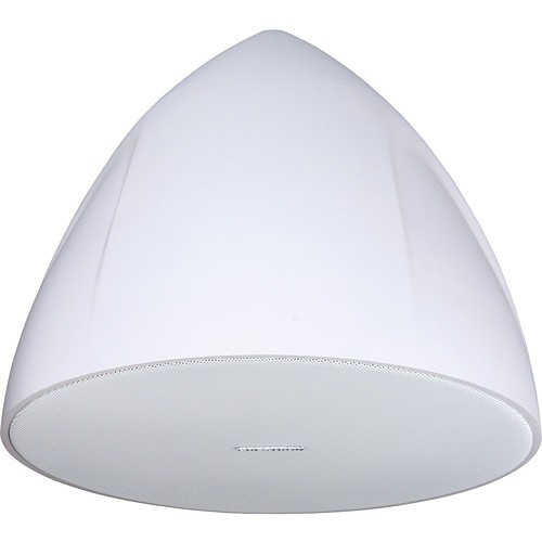 Crestron SAROS PDS8T-W-T-EACH Speakers Crestron Saros Saros Pds8t-w-t-each Outdoor Pendant Mount Woofer - White - 8" Polypropylene Woofer - Sarospds8twteach 
