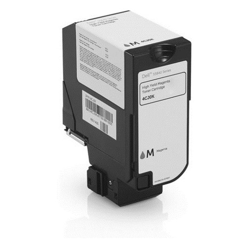Dell K83JD Toners & Ink Cartridges Dell Original Standard Yield Laser Toner Cartridge - Magenta - 1 / Pack - 6000 Pages (k83jd) 818241162834