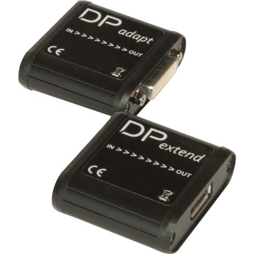 Total Micro DP-DVI-TM Connector Adapters Total Micro Displayport-dvi Adapter - Displayport Digital Video - Dvi Video (dp-dvi-tm) Dpdvitm 810766024949