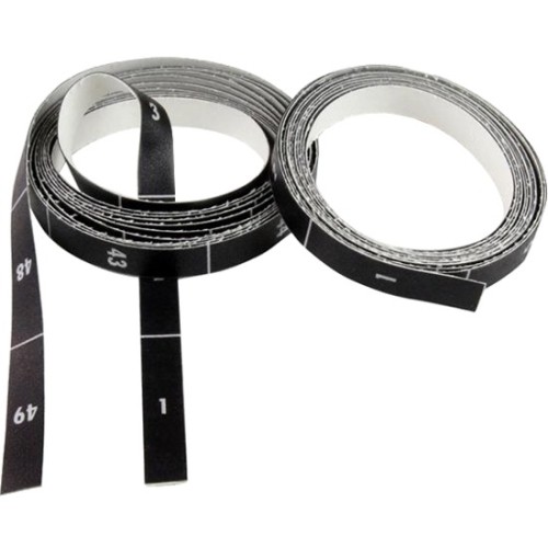 Startech RKUNITAPE Labels Rack Unit Labels - Up To 52u - 2-pack 065030865418