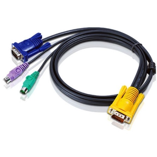 Aten 2L5203P Cables 10 Sphd15 (m) -hd15(m)/minidin6 (m) Cableacs1208l And Acs1216l (2l5203p) 151902984698