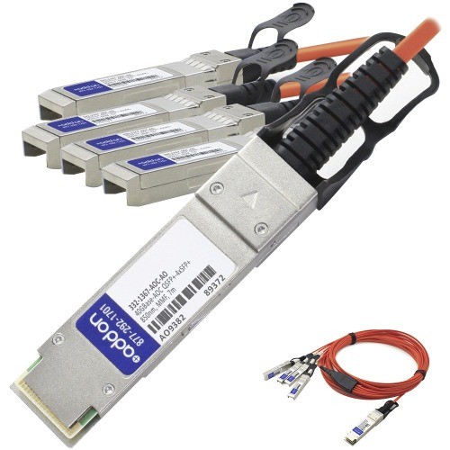 Addon 332-1367-AOC-AO Cables Qsfp+/sfp+ Network Cable 3321367aocao 821455608692
