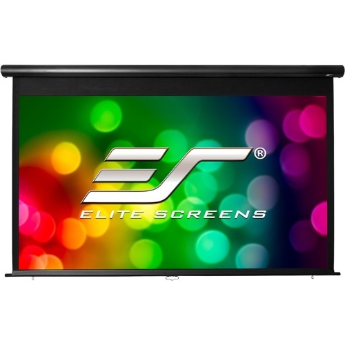 Elitescreens OMS120HM Projection Screens Elite Screens Yard Master Manual Series - 120-inch Diagonal 16:9, Outdoor Pull Down Projection Manua 848448019075