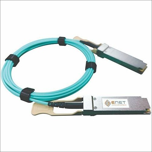 Enet Components AOC-Q-Q-100G-1.5M-ENC Cables Enet Arista Compatible Aoc-q-q-100g-15m Taa Compliant Functionally Identical 100gbase Qsfp28 To Qsfp Aocqq100g15menc 849171099655