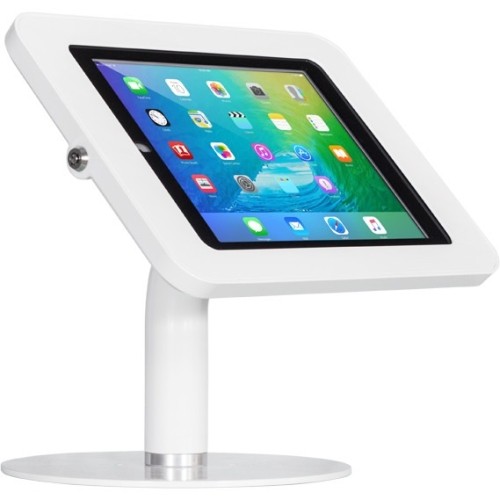 The Joy Factory KAS202W Holders & Clips The Joy Factory Elevate Ii Countertop Kiosk For Galaxy Tab S3 And S2 9.7 (white) - 11.9" X 10.8" X 6.6 817713015708