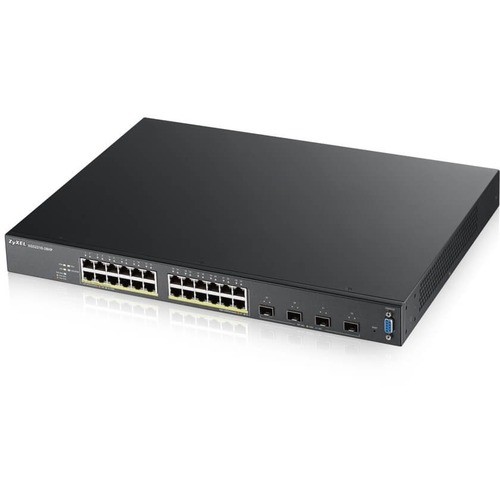Zyxel XGS2210-28HP Switches & Bridges Xgs2210-28hp 24-port Gbe L2 Poe Switch With 10gbe Uplink Xgs221028hp 0760559123475