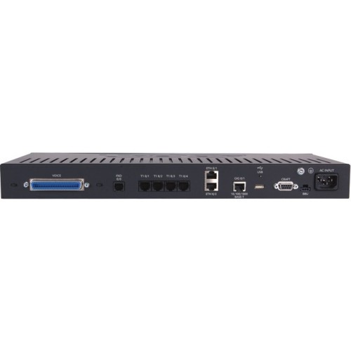 Adtran 4243908F2#100 VoIP Gateways Adtran Total Access 908e With Sbc, 100 Calls With Lifeline Fxo - 1 X Fxo - Usb - Gigabit Ethernet, F 4243908f2100 607565042102