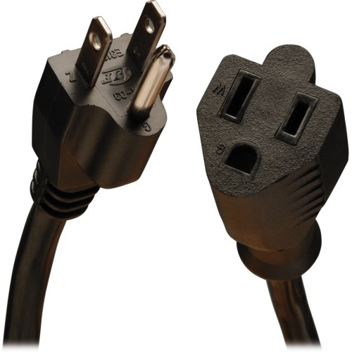 Eaton P024-025-13A Power Cords Eaton Tripp Lite Series Power Extension Cord, Nema 5-15p To Nema 5-15r - 13a, 120v, 16 Awg, 25 Ft. ( P02402513a 037332197177