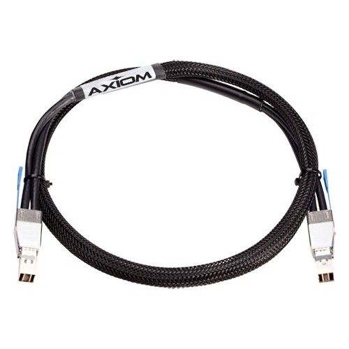 Axiom Memory 470-ABHC-AX Cables Axiom Stacking Cable Dell Compatible 0.5m - 470-abhc - 1.64 Ft Network Cable For Network Device - St 470abhcax 841280122903
