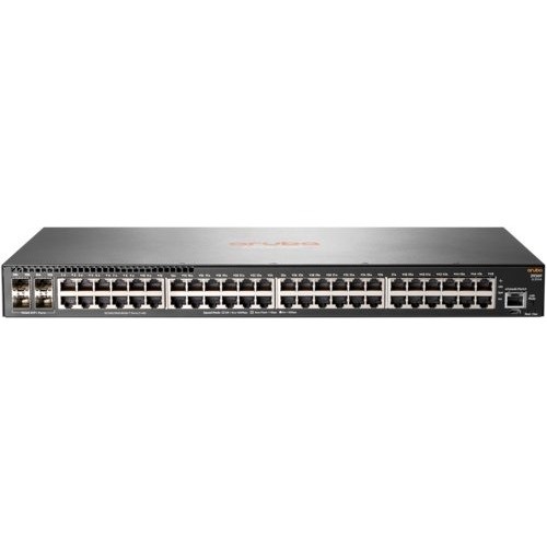 Aruba Networks JL254A#ABA Switches & Bridges Hpe Aruba 2930f 48g 4sfp+ Switch - 48 Ports - Manageable - 10 Gigabit Ethernet, Gigabit Ethernet - 1 Jl254aaba 818214543110