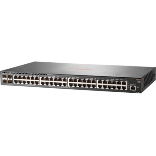 Aruba Networks JL260A#ABA Switches & Bridges Hpe Aruba 2930f 48g 4sfp Switch - 48 Ports - Manageable - Gigabit Ethernet - 1000base-x, 10/100/1000 Jl260aaba 190017006253
