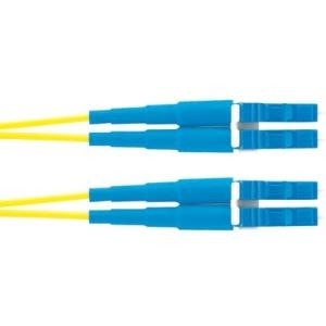 Panduit F92ERLNLNSNM010 Cables Panduit Fiber Optic Duplex Patch Network Cable - 33 Ft Fiber Optic Network Cable For Network Device  074983921515