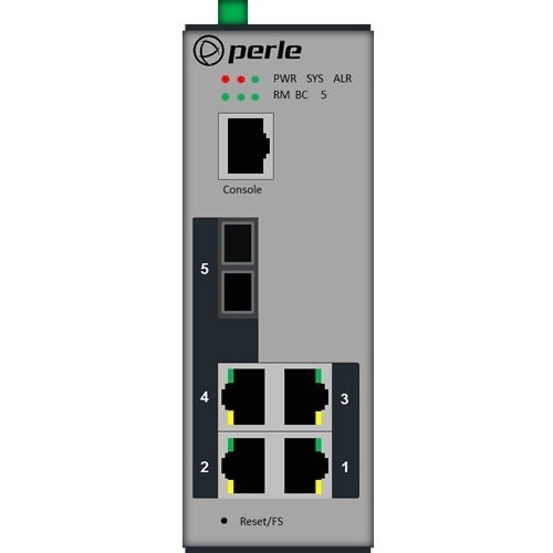 Perle Systems 07012340 Switches & Bridges Ids-305f - Managed Industrial Ethernet Switch With Fiber 679202123406