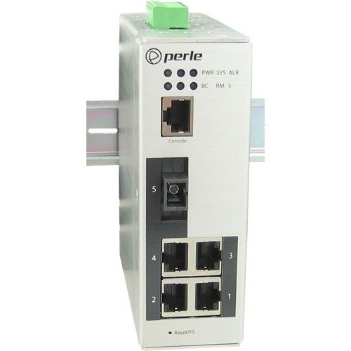Perle Systems 07013160 Switches & Bridges Ids-305g - Managed Industrial Ethernet Switch With Gigabit Fiber 679202131609