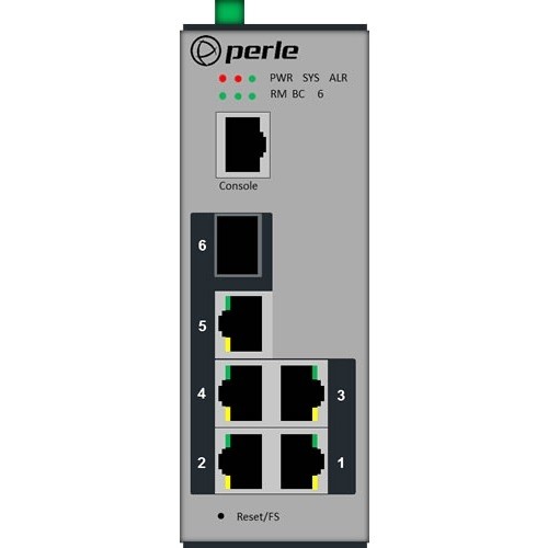 Perle Systems 07013290 Switches & Bridges Ids-206 - Industrial Managed Ethernet Switch 679202132903