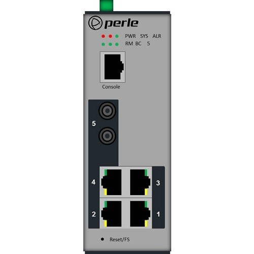 Perle Systems 07012280 Switches & Bridges Ids-205f-tsd20-xt - Industrial Managed Ethernet Switch 679202122805