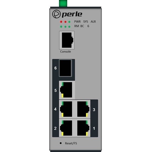 Perle Systems 07013280 Switches & Bridges Ids-305 - Industrial Managed Ethernet Switch 679202132804