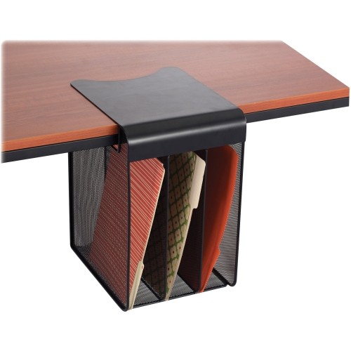 Safco 3243BL Racks & Organizers Onyx Vertical Hanging Storage Organizer SAF3243BL 073555324327