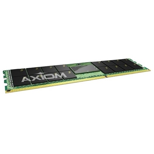 Axiom Memory A75636481-5V-AX Memory/RAM Axiom 64gb Pc3-12800l (ddr3-1600) Ecc Lrdimm For Dell - A75636481-5v-ax - 64 Gb (1 X 64gb) - Ddr3-16 A756364815vax 841280123214