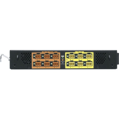 Middle Atlantic PD-DC-45 PDUs Middle Atlantic Multi-mount 17-outlets Pdu - Nema 5-15p - 12 X Screw Terminal, 3 X Nema 5-15r/20r, 2 Pddc45 656747258343