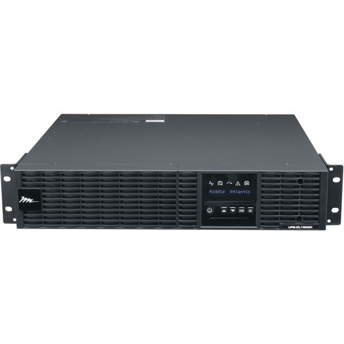 Middle Atlantic UPS-OL1500R UPS General Purpose Middle Atlantic Premium Online Series 2ru 15amp Ups Battery Backup Power - 1500va Ups - 2u Rack-moun Upsol1500r 656747272578