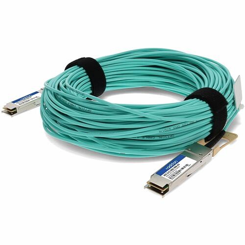 Addon AOC-Q-Q-100G-30M-AO Cables Arista Networks Fiber Optic Network Cable Aocqq100g30mao 821455624777
