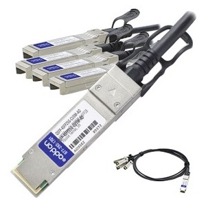 Addon QSFP-4SFP25G-CU5M-AO Cables Addon Cisco Qsfp-4sfp25g-cu5m Compatible Taa Compliant 100gbase-cu Qsfp28 To 4xsfp28 Direct Attach C Qsfp4sfp25gcu5mao 098379112530