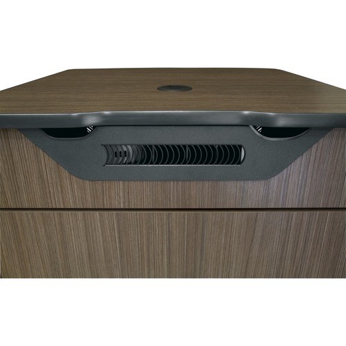 Middle Atlantic IRFR-CABCOOL50 Air Filters Middle Atlantic Rfr Cabinet Cooler, 50 Cfm, 220v - 50 Cfm - Rack-mountable - Flat Black - It - Flat  Irfrcabcool50 656747196928