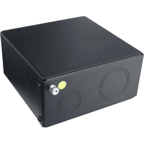 Middle Atlantic MPR-JB843A Cable Management Middle Atlantic Mpr-jb843a Junction Box - Junction Box - Black Powder Coat - Steel Mprjb843a 656747190490