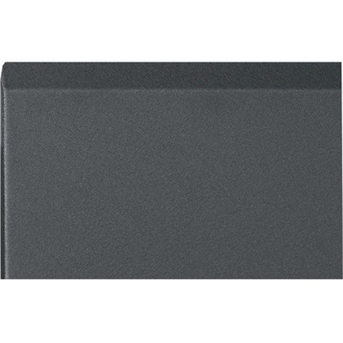 Middle Atlantic FD-WMRK-42LH Panels Middle Atlantic Solid Front Door, 42 Ru Wmrk Racks, W/handle Knockout - Steel - Black Powder Coat -  Fdwmrk42lh 656747188879