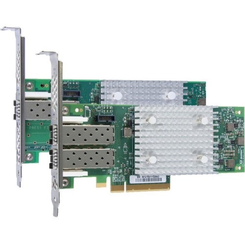 Lenovo 01CV760 Fibre Channel NICs Qlogic 16gb Enhanced Gen5 Fc Dual-port Hba 889488417322