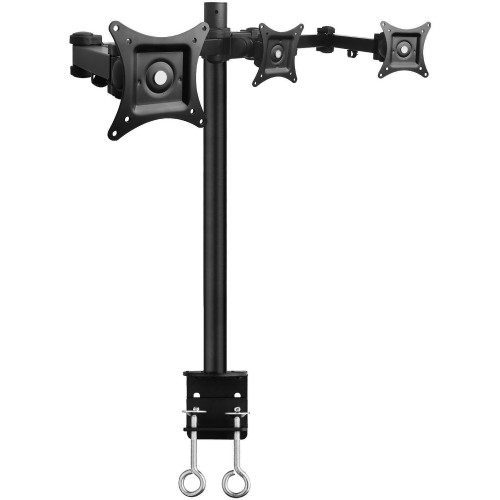 Siig CE-MT0R12-S3 Mounting Kits Siig Articulating Triple Monitor Desk Mount - 13" To 27" - 6 Display(s) Supported - 13" To 27" Scree Cemt0r12s3 662774025896