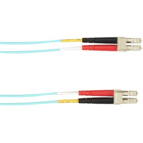 Black Box FOCMRM4-015M-LCLC-AQ Cables Black Box Fiber Optic Duplex Patch Network Cable - 49.20 Ft Fiber Optic Network Cable For Network De Focmrm4015mlclcaq 822088141242