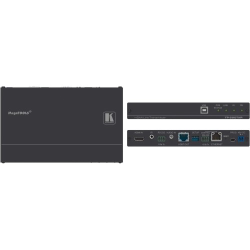 Kramer Electronics TP-590TXR Video Consoles/Extenders Kramer Megatools Tp-590txr Video Extender Transmitter - 1 Input Device - 330 Ft Range - 2 X Network  Tp590txr 