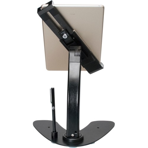 Cta Digital PAD-UATPB Stands & Cabinets Cta Universal Dual Security Kiosk With Locking Holder And Anti-theft Cable For 7-13 Inch Tablets (bl Paduatpb 997848319244