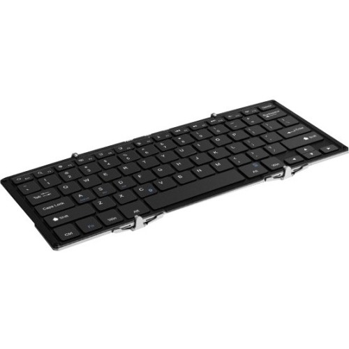 Aluratek ABLKO4F Keyboards & Keypads Portable Ultra Slim Tri-fold Bluetooth Keyboard 812658013109
