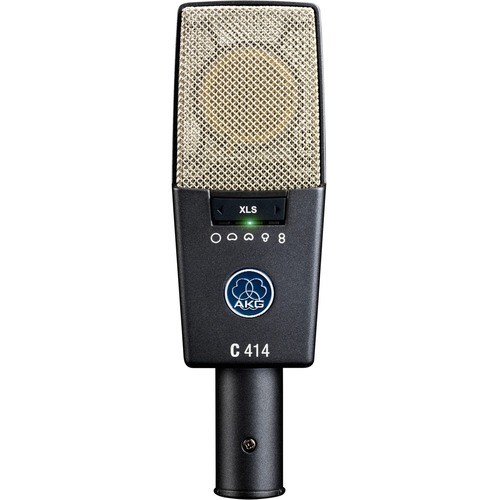 Harman Pro 3059X00050 Microphones Akg C414 Xls Microphone - 20 Hz To 20 Khz - Wired - Condenser - Cardioid, Wide-cardioid, Hyper-cardi 885038025917