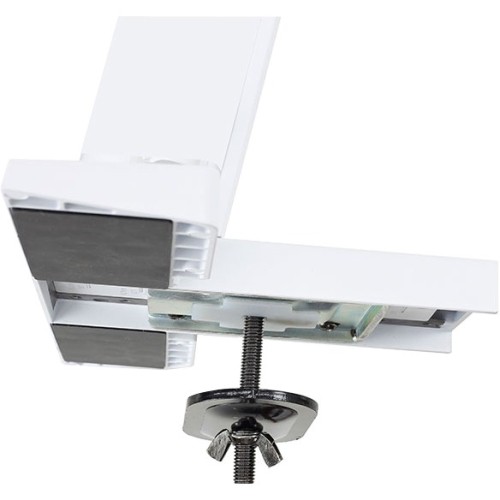 Ergotron 98-038 Mounting Kits Ergotron Grommet Mount For Workstation, Monitor - Silver - Silver (98-038) 98038 698833058703