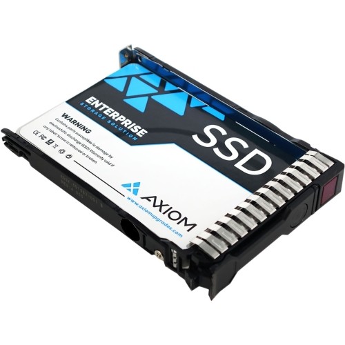 Axiom Memory SSDEP40HB480-AX Hard Drives Axiom 480gb Enterprise Pro Ep400 2.5-inch Hot-swap Sata Ssd For Hp - 525 Mb/s Maximum Read Transfer  Ssdep40hb480ax 841280118715