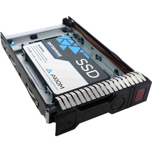Axiom Memory SSDEV20HD960-AX Hard Drives Axiom 960gb Enterprise Ev200 3.5-inch Hot-swap Sata Ssd For Hp - 520 Mb/s Maximum Read Transfer Rate Ssdev20hd960ax 841280120428