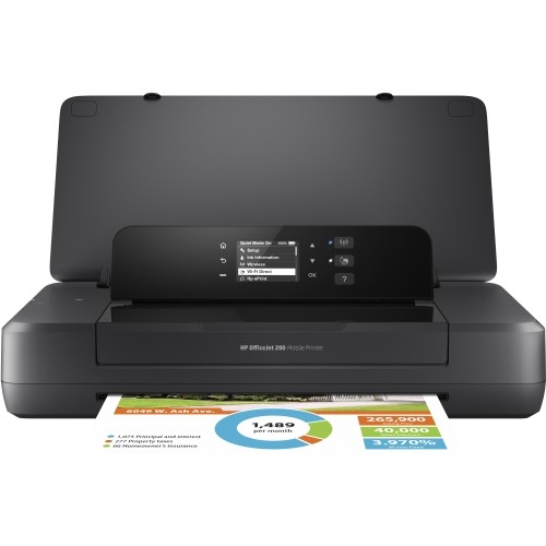 Hp CZ993A#B1H Laser & Inkjet Printers Officejet 200 Mobile Printer Cz993ab1h 818216927642