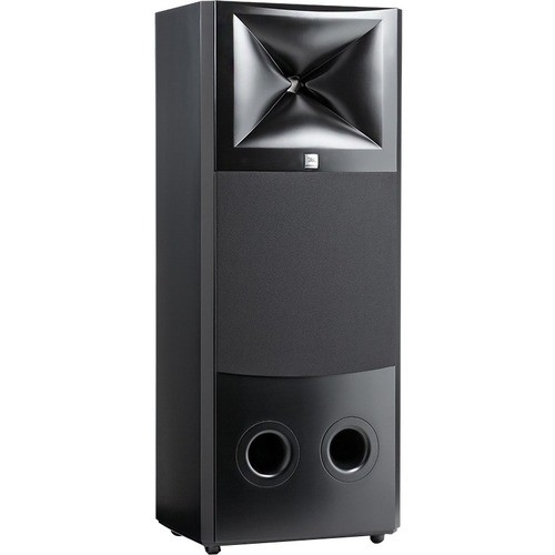 Harman Pro M2 Speakers Jbl Professional M2 2-way Floor Standing, Soffit Mountable Speaker - Satin Black Lacquer - 15" - 20  500369044832