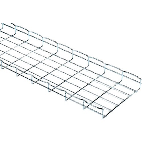 Black Box RM784-3PK Cable Management Black Box Basket Tray Section - 2"h X 10'l X 12"w, Steel, 3-pack - Cable Basket Tray - 3 - 10 Ft Len Rm7843pk 822088142249